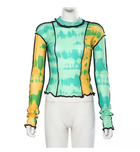 Living Color mesh top part 2