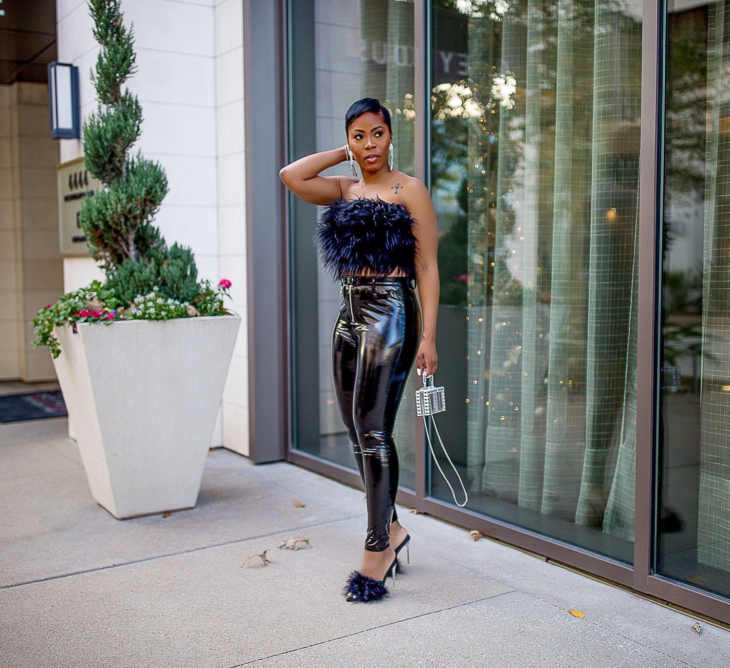 The Perfect Fur Top