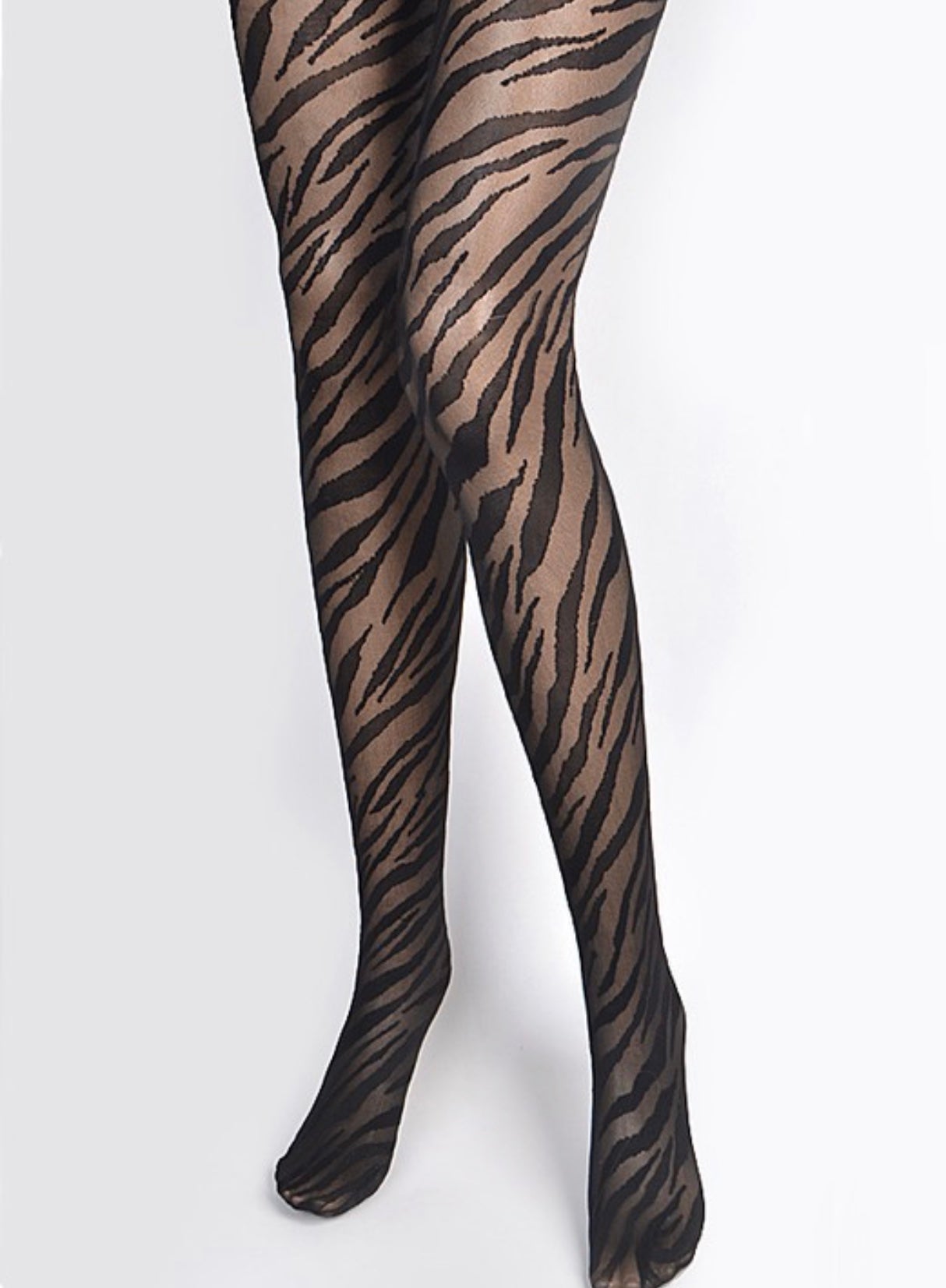 Zebra Print Stockings - ggfiona