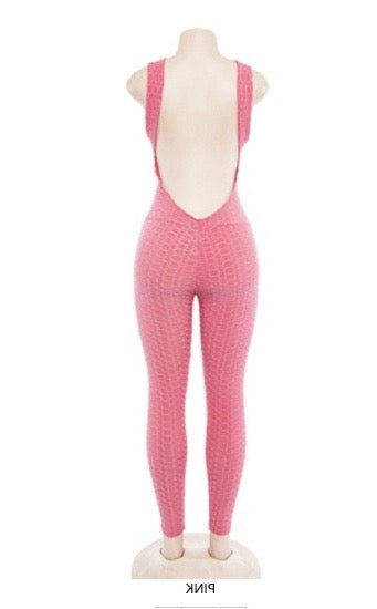 Pink JumpSuit - ggfiona