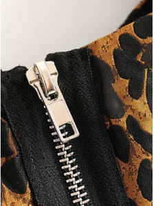 Leopard Puff Sleeve Top - ggfiona