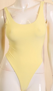 Yellow Body Suit - ggfiona