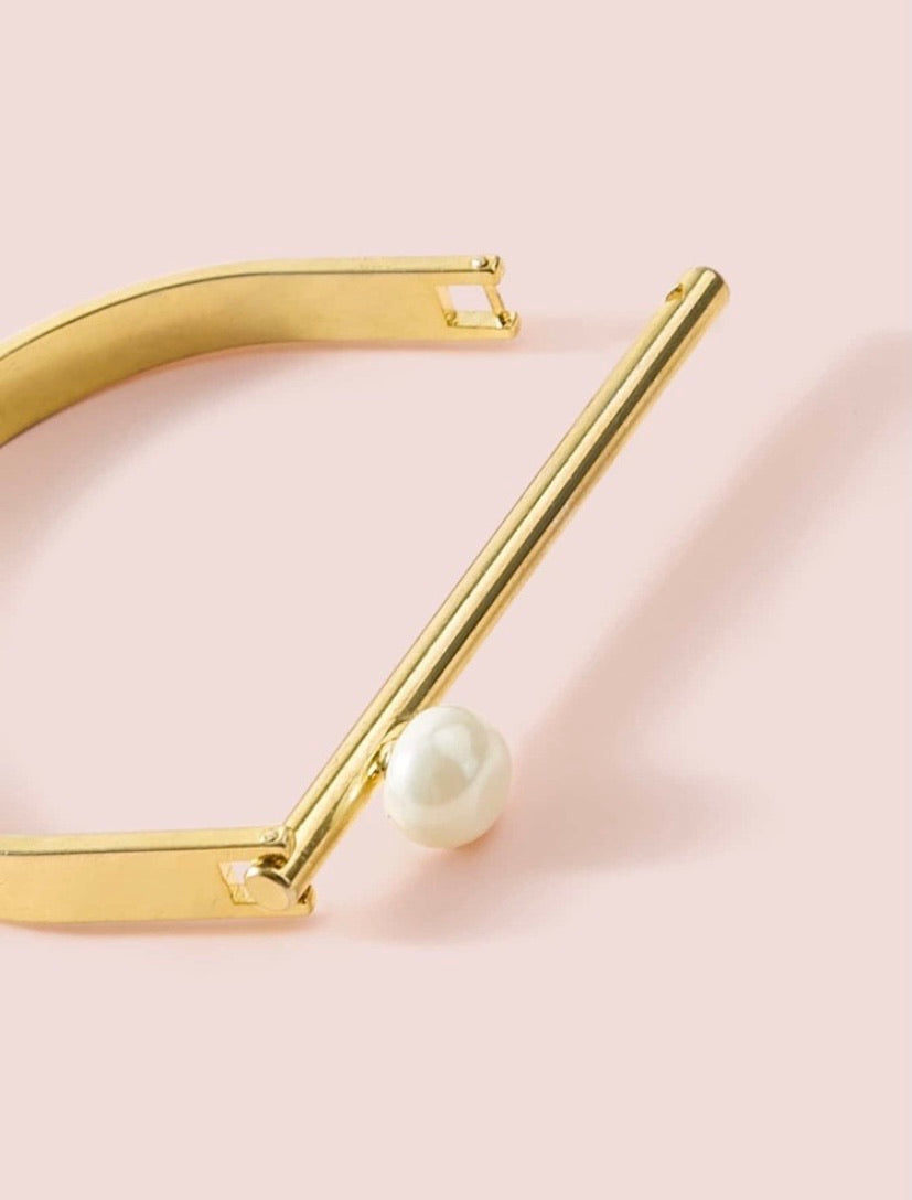 Faux Pearl Decor Bracelet - ggfiona