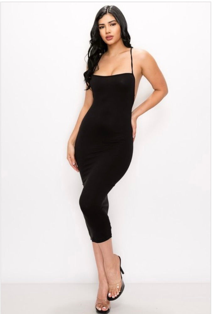black pencil cut dress Le Palais vintage retro pin up Black lace cut out pencil dress- Hitas M