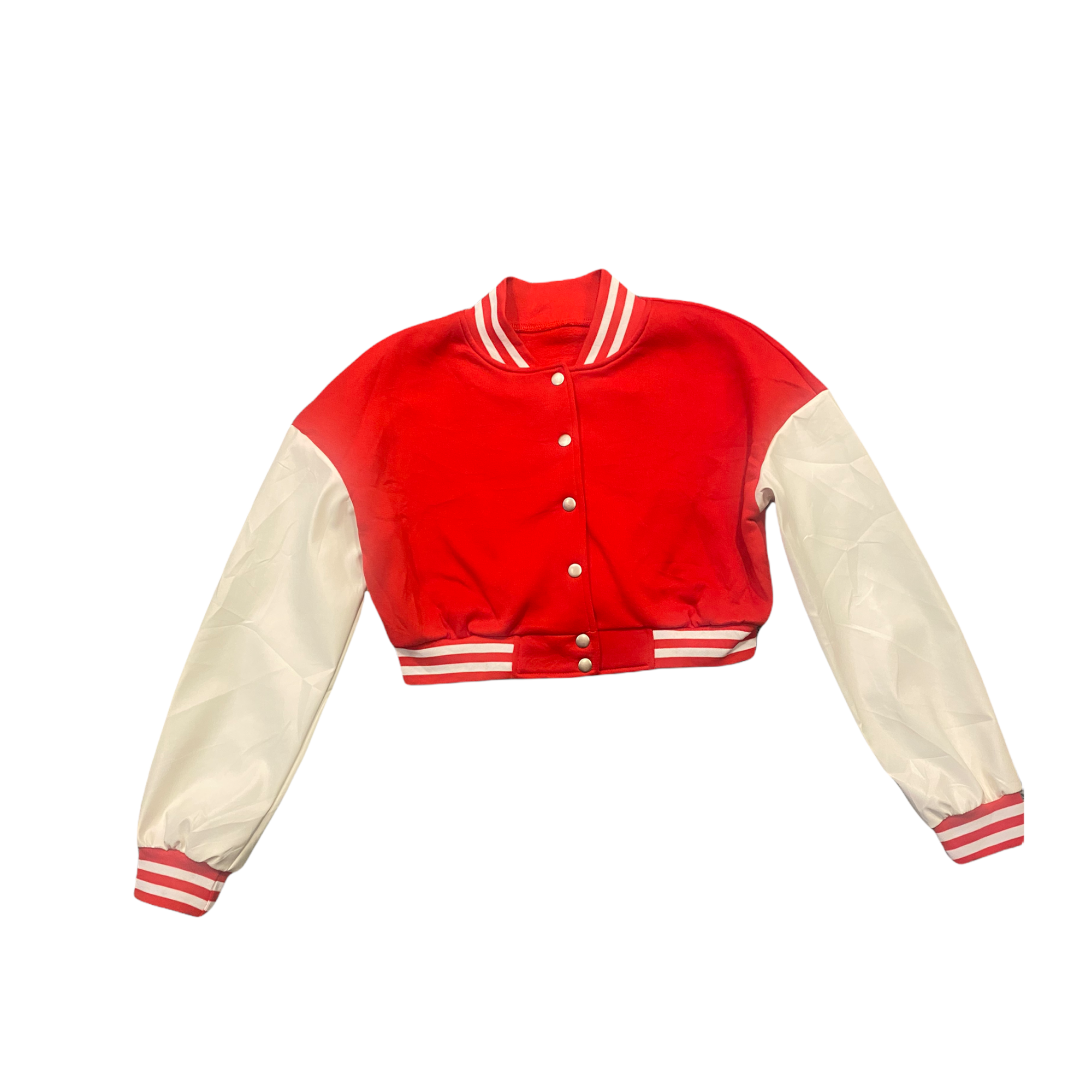 GG Red Varsity Jacket - ggfiona