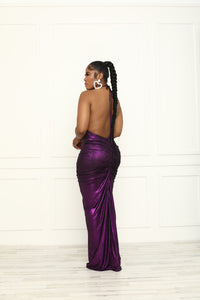 Venus Purple Dress