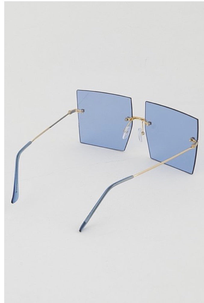 Tinted Square Glasses - ggfiona