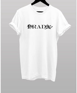 White Prada Tshirt - ggfiona