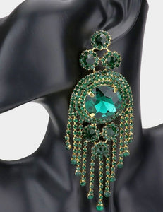 Emerald Green Earrings - ggfiona