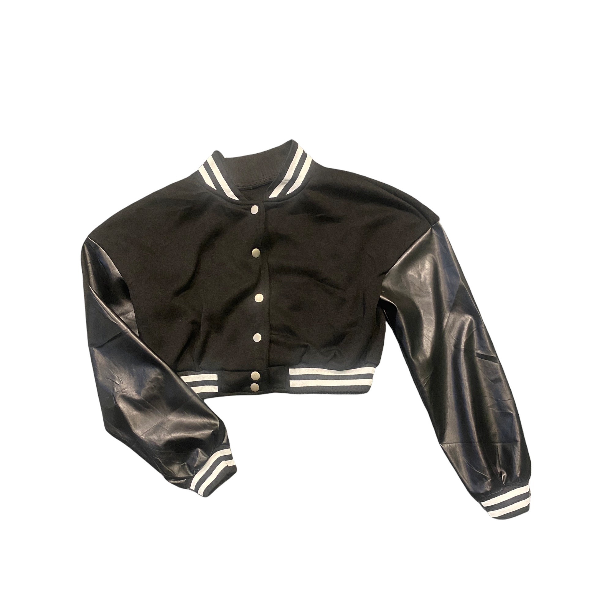 GG Black Varsity jacket - ggfiona