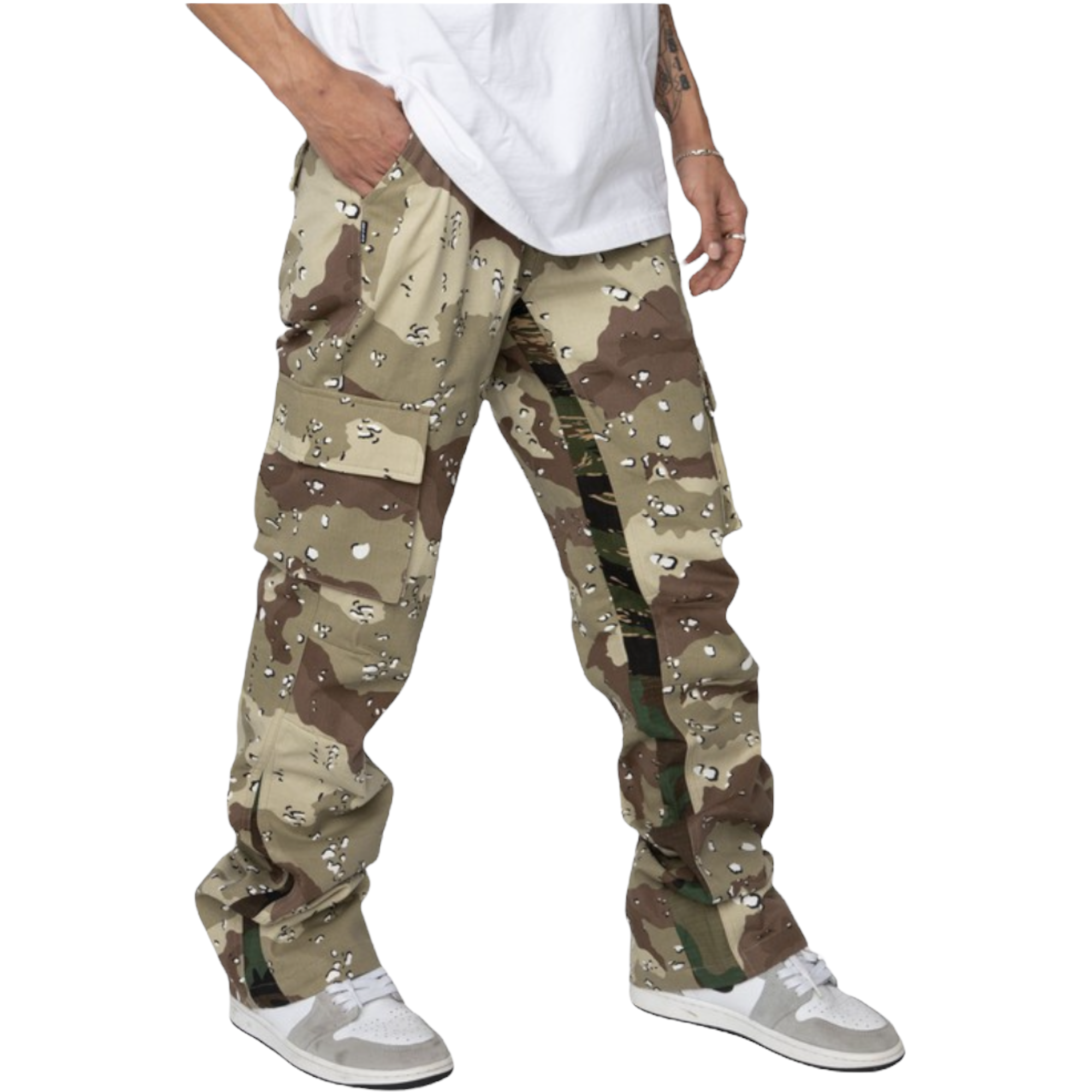 Army mixed pants - ggfiona