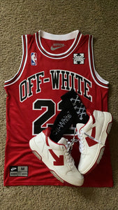RED OFF WHITE JERSEY - ggfiona