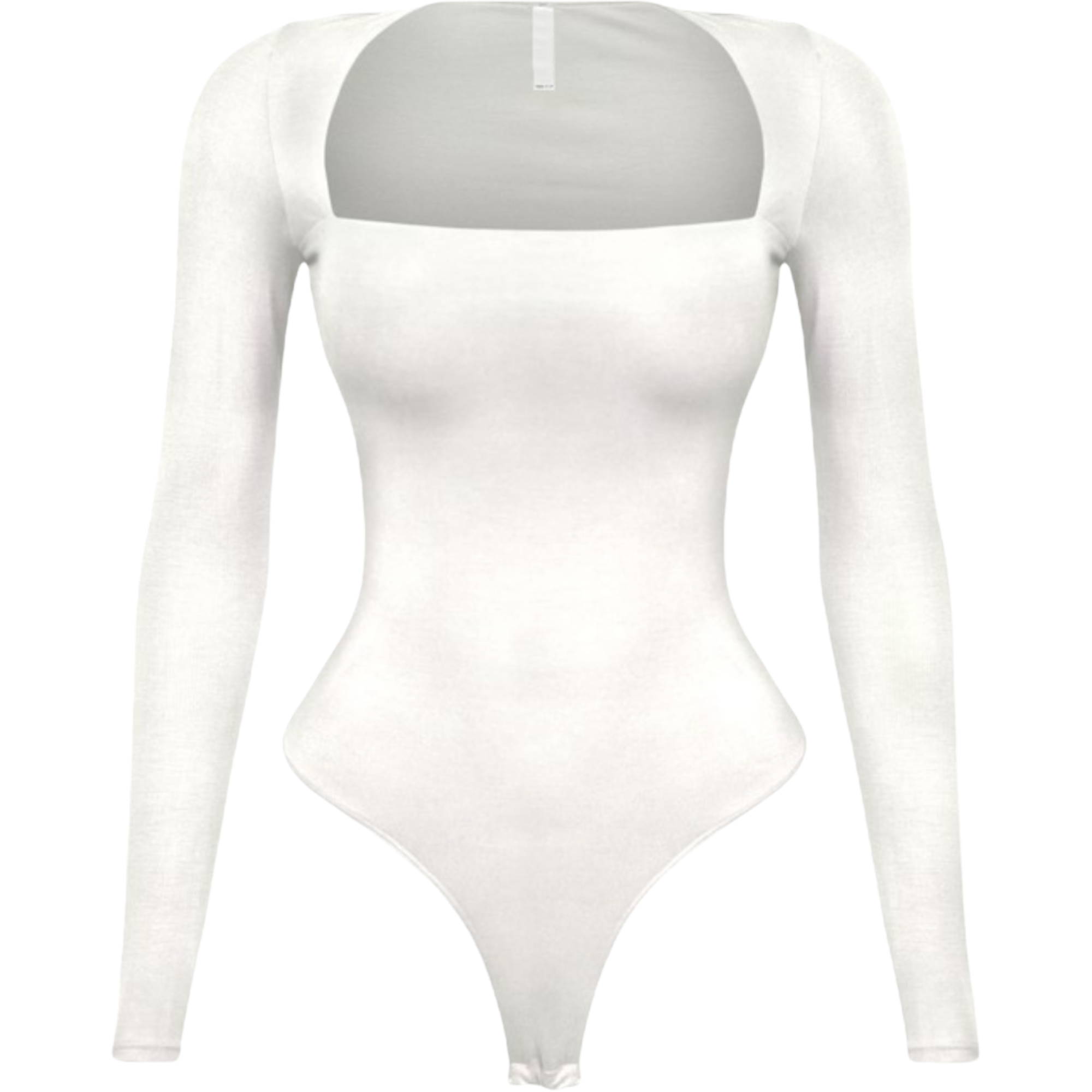 GG White Basic Bodysuit - ggfiona