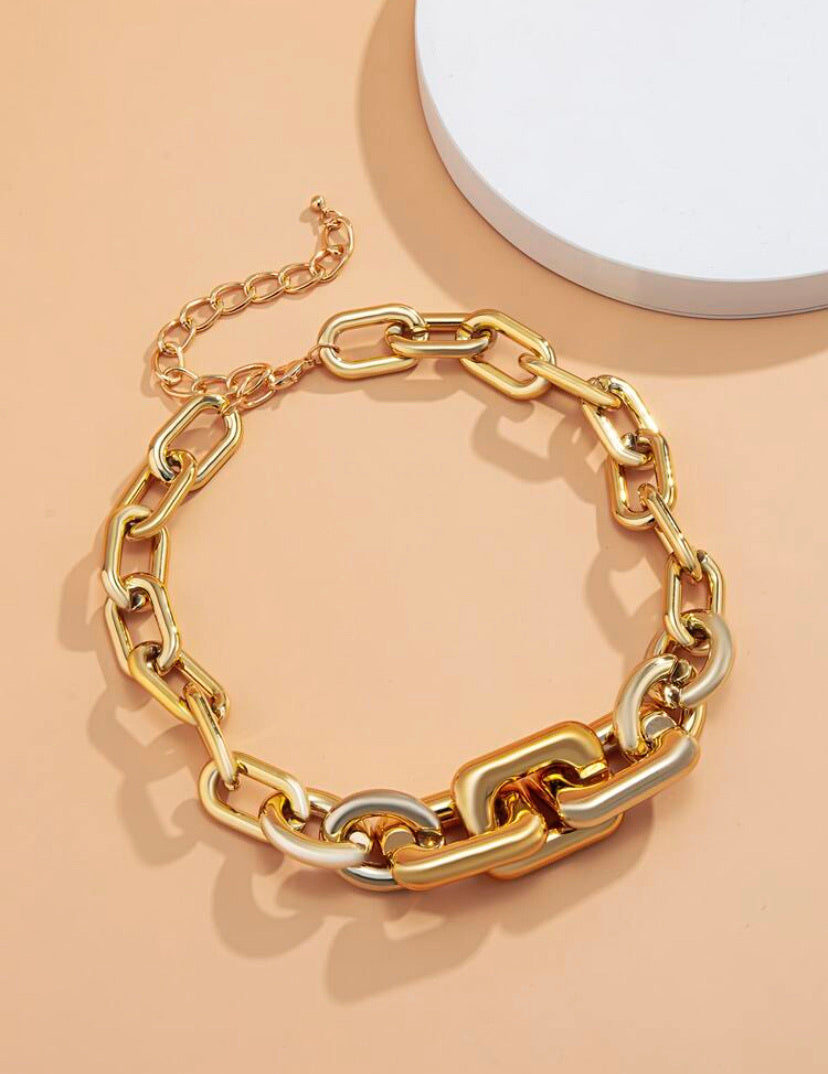 Chunky Chain Necklace - ggfiona