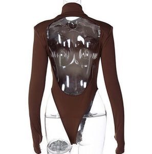 Chocolate Body Suit - ggfiona
